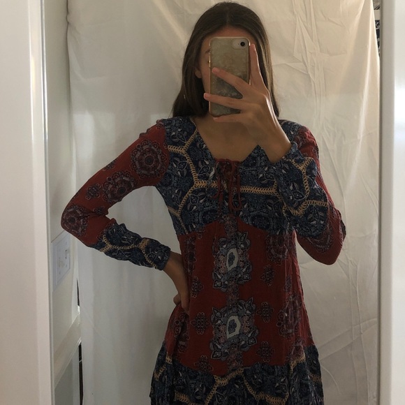 boho dress - Picture 2 of 3
